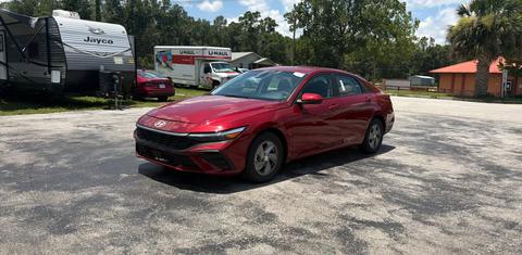 Hyundai Elantra 2025