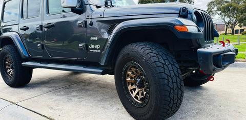 Jeep WRANGLER 2022