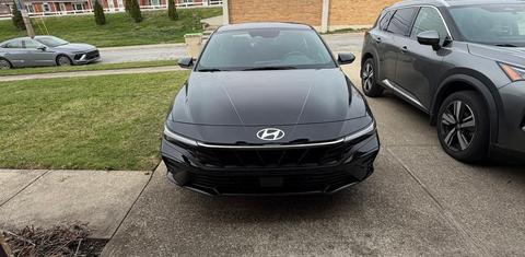 Hyundai Elantra 2026