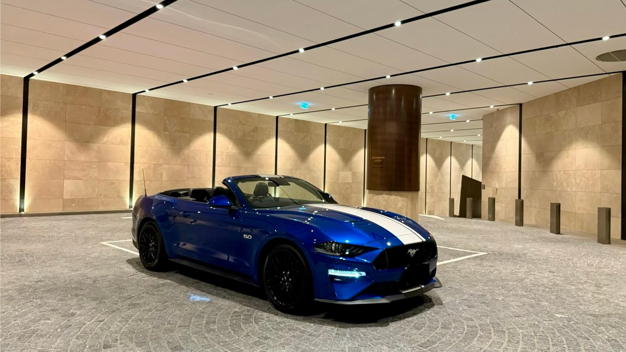 Ford MUSTANG 2018 in 