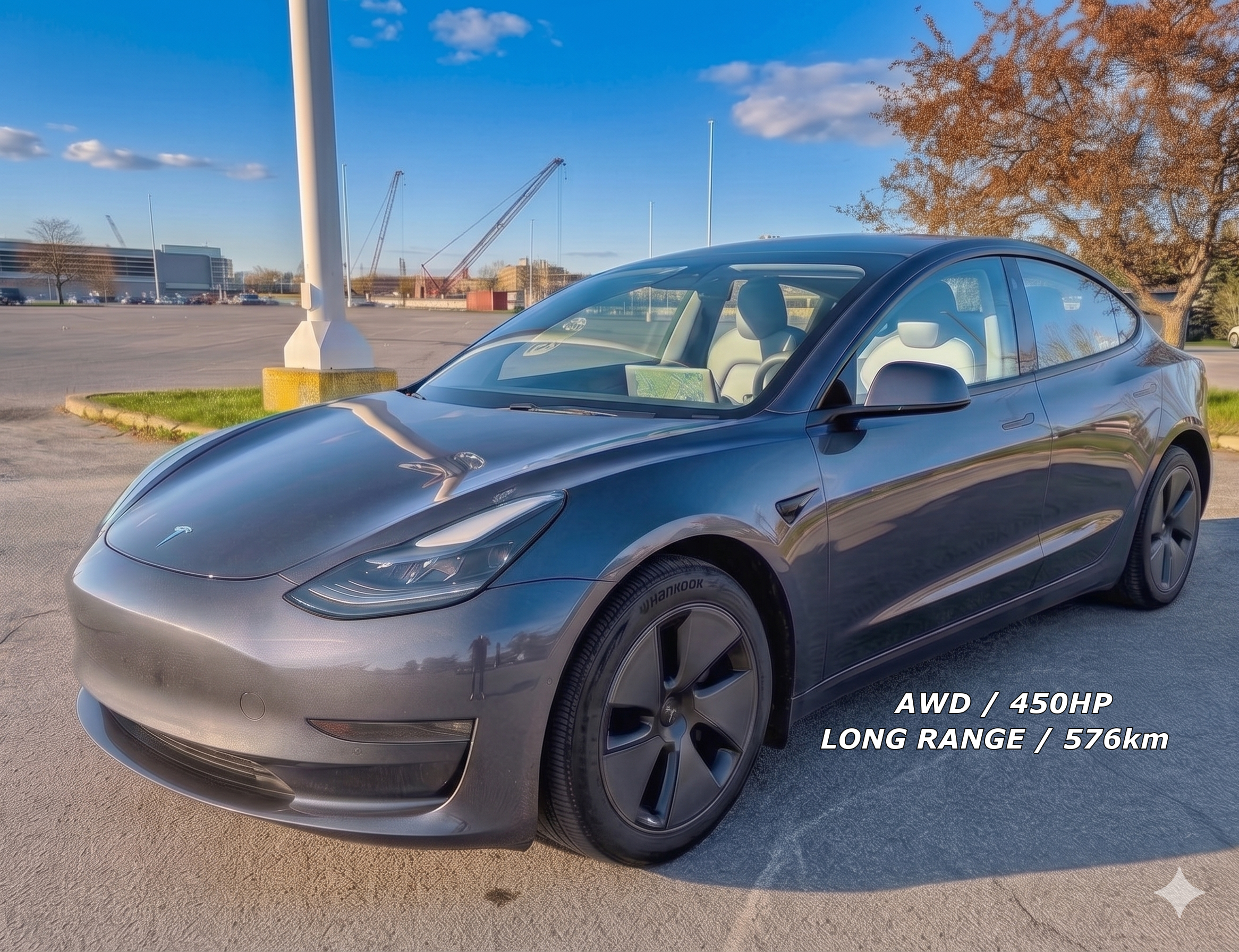 Tesla Model 3 2023 à Montreal, QC
