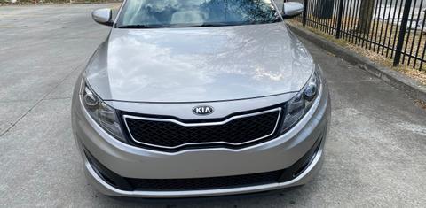 Kia Optima 2013