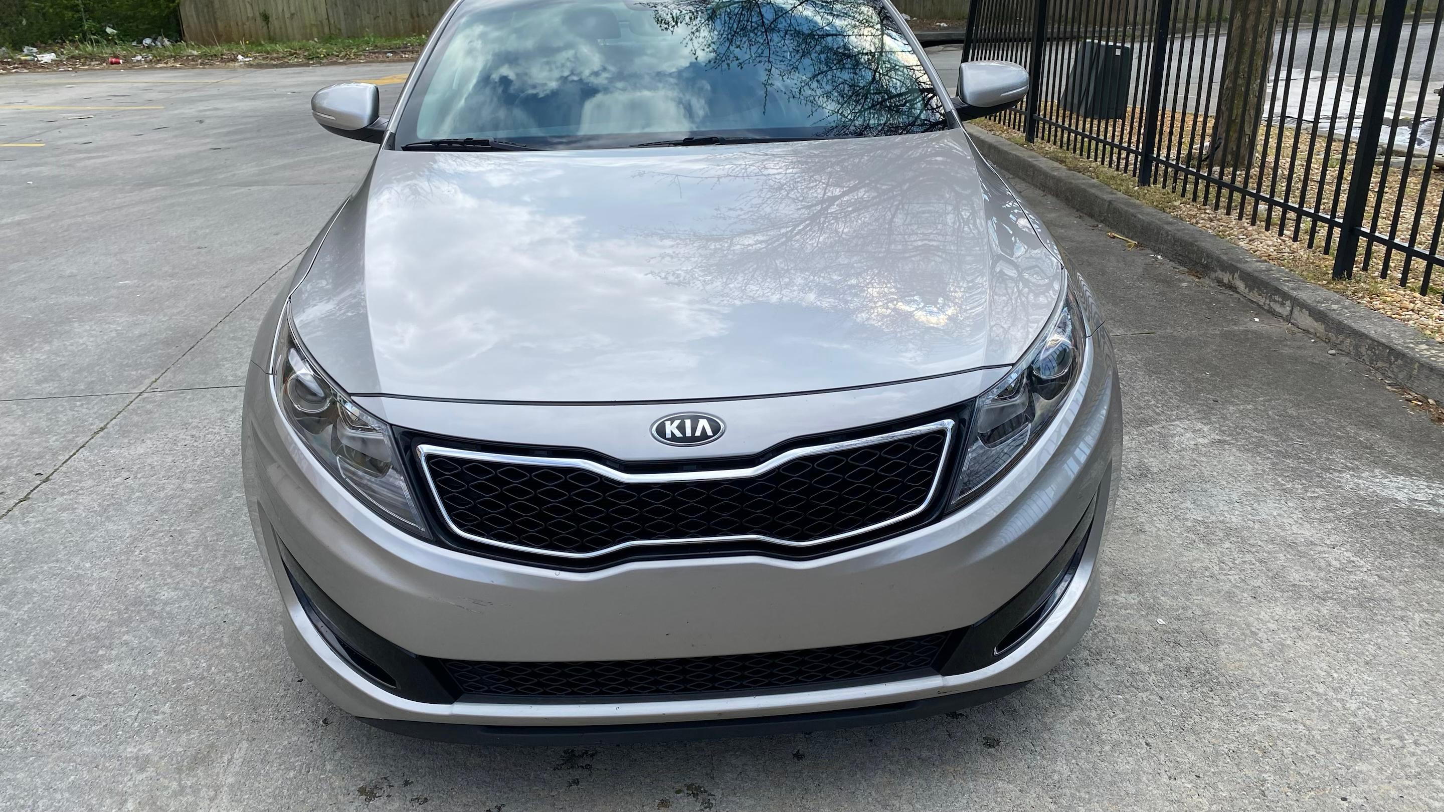 Kia Optima 2013 in 