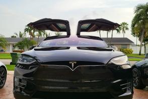 Tesla Model X car