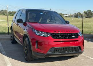 Land Rover Discovery Sport car