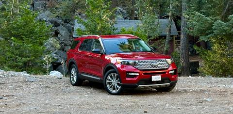 Ford Explorer 2023