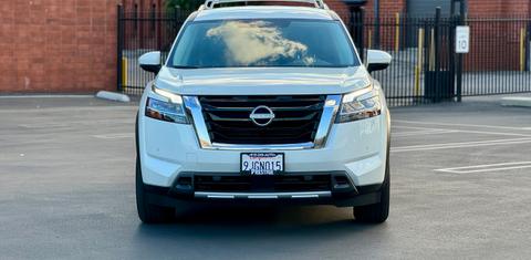 Nissan Pathfinder 2023