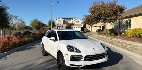 Porsche Cayenne 2019