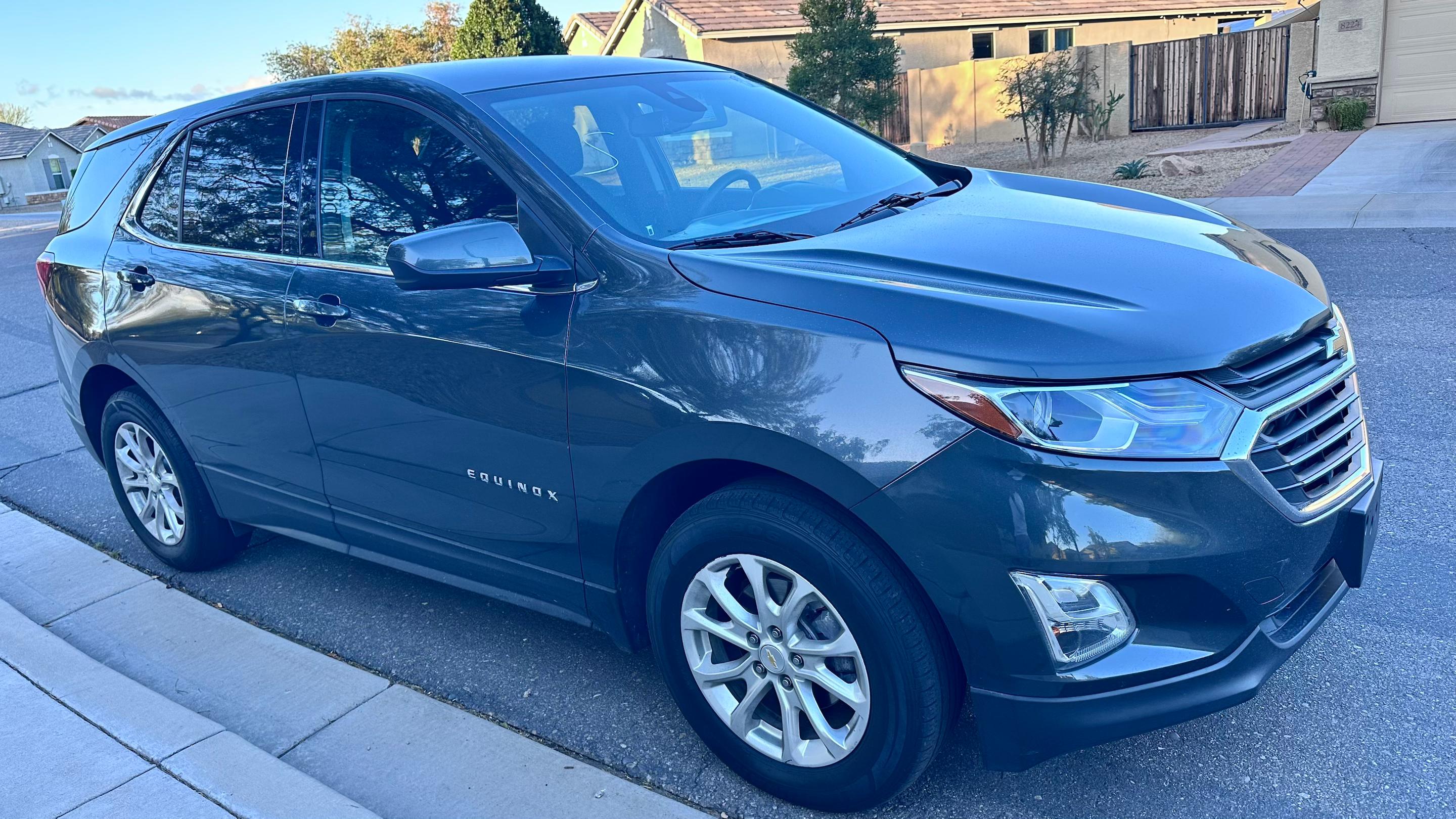 Chevrolet Equinox 2020 in 