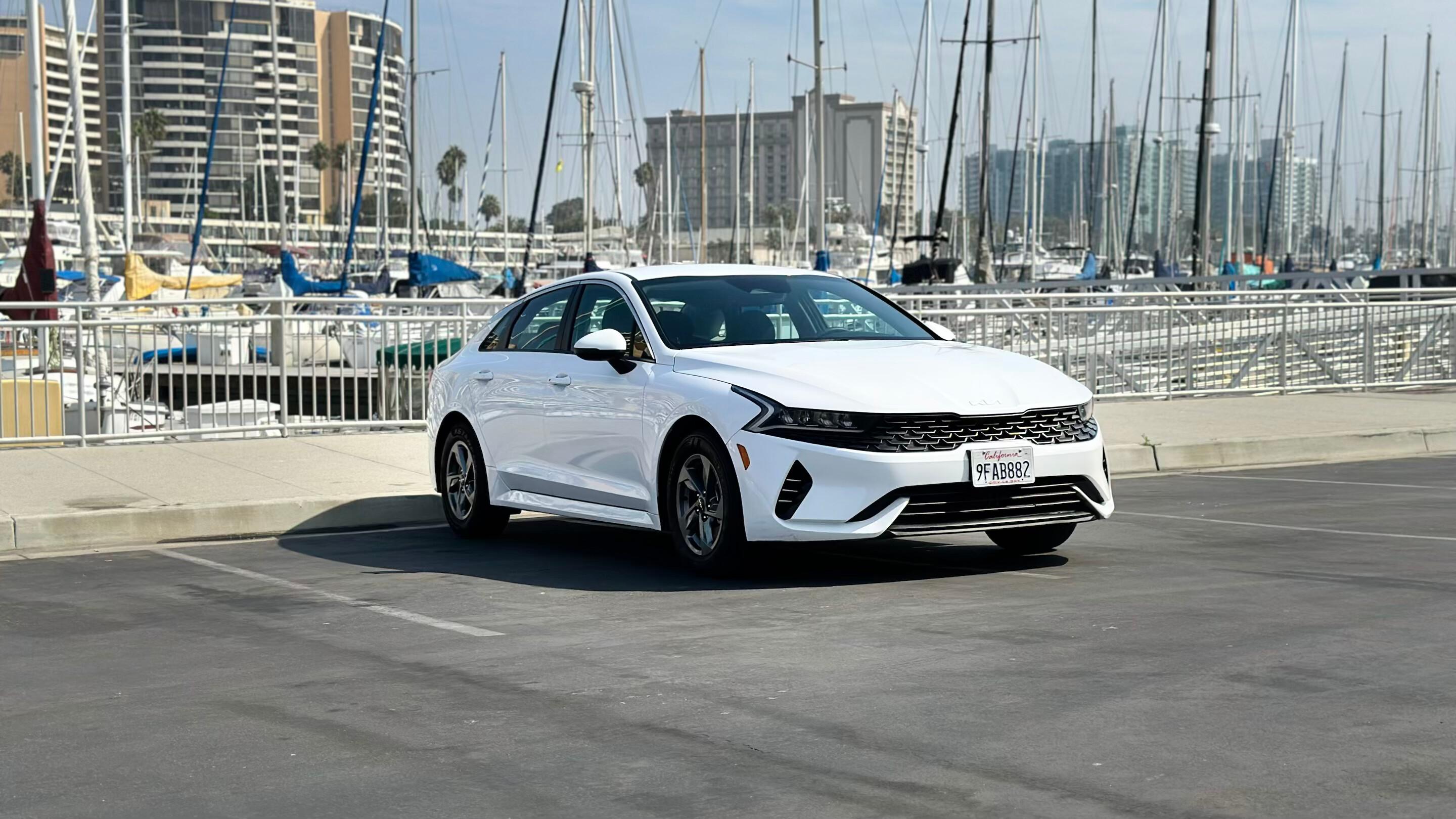 Kia K5 2023 in 