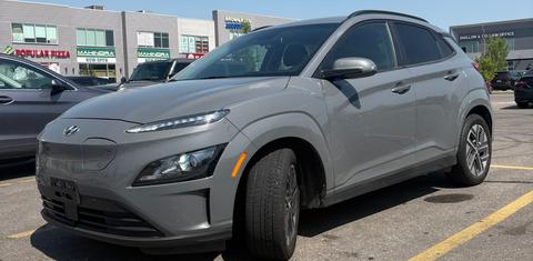 Hyundai Kona EV 2023