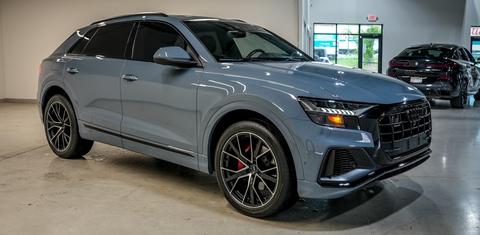 Audi Q8 2021