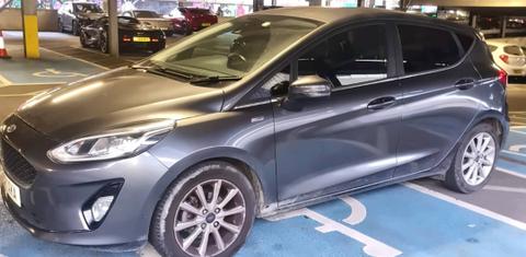 Ford Fiesta 2021