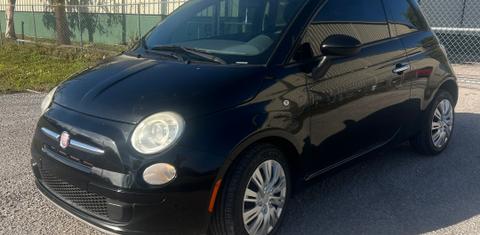 FIAT 500 2015