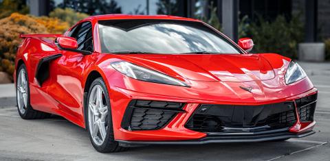 Chevrolet Corvette 2025