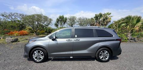 Toyota Sienna 2026