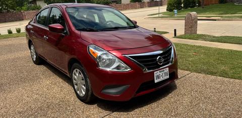 Nissan Versa 2017