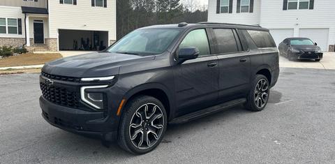 Chevrolet Suburban 2026