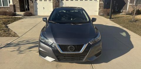 Nissan Versa 2021