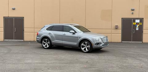 Bentley Bentayga 2018