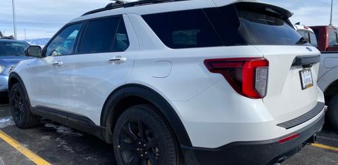Ford Explorer 2022