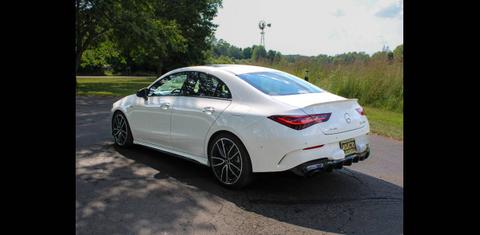 Mercedes-Benz CLA-Class 2025