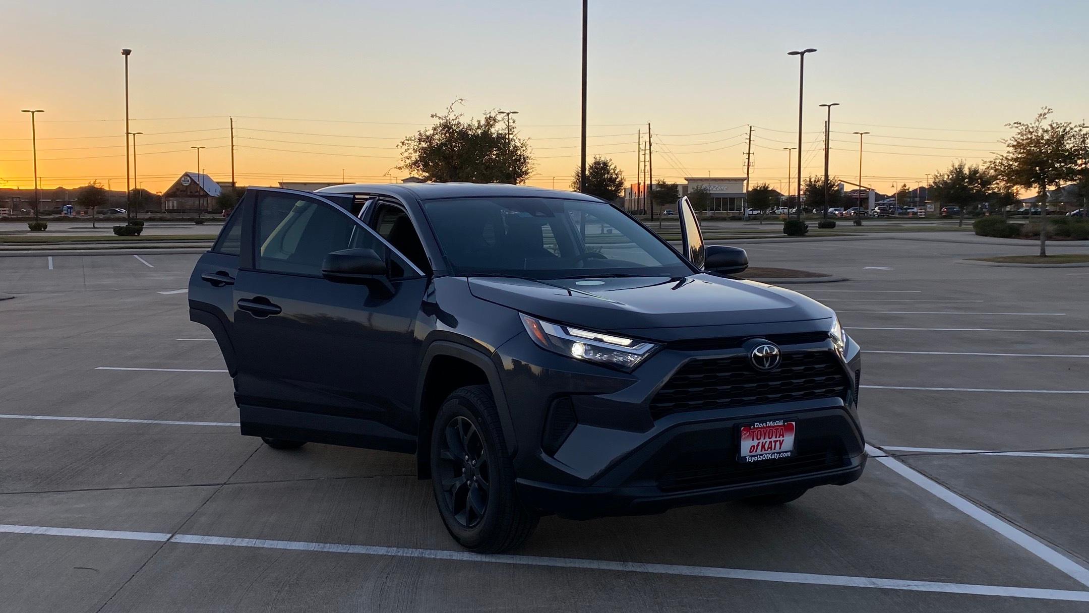 Toyota RAV4 2024 in 