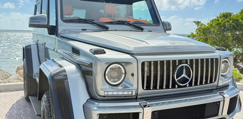 Mercedes-Benz G-Class 2017