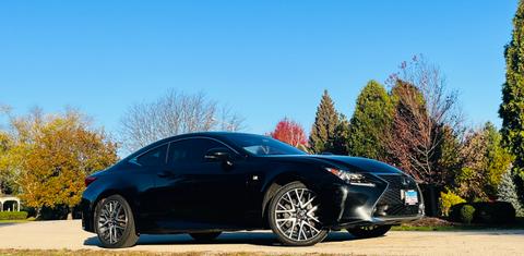 Lexus RC 2015