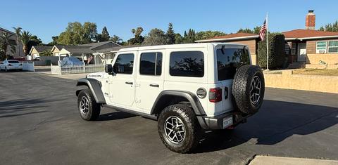 Jeep Wrangler 2025