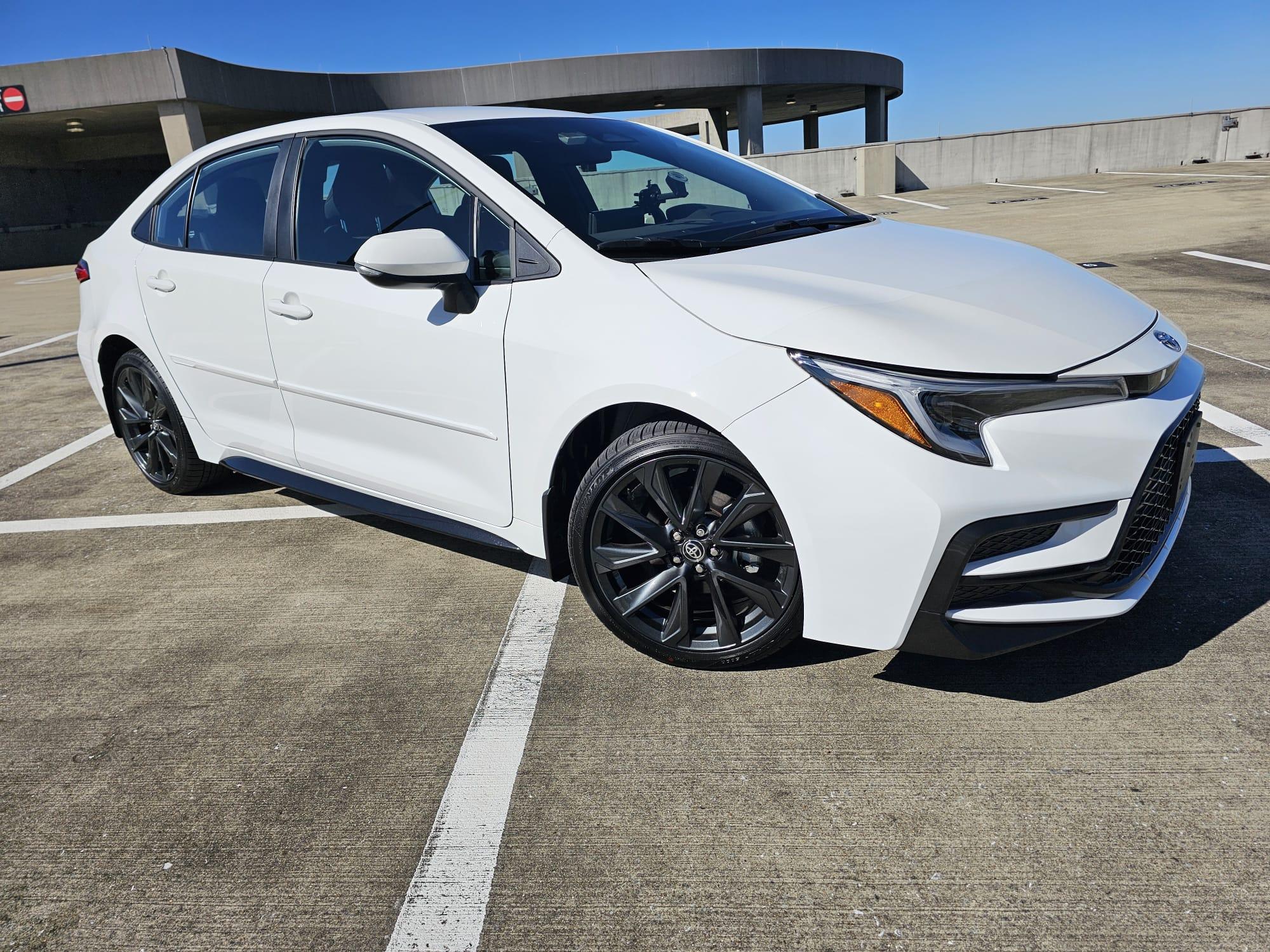 Toyota Corolla 2024 in 
