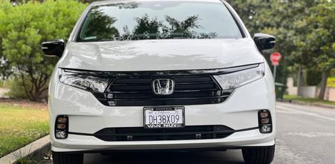 Honda Odyssey 2024