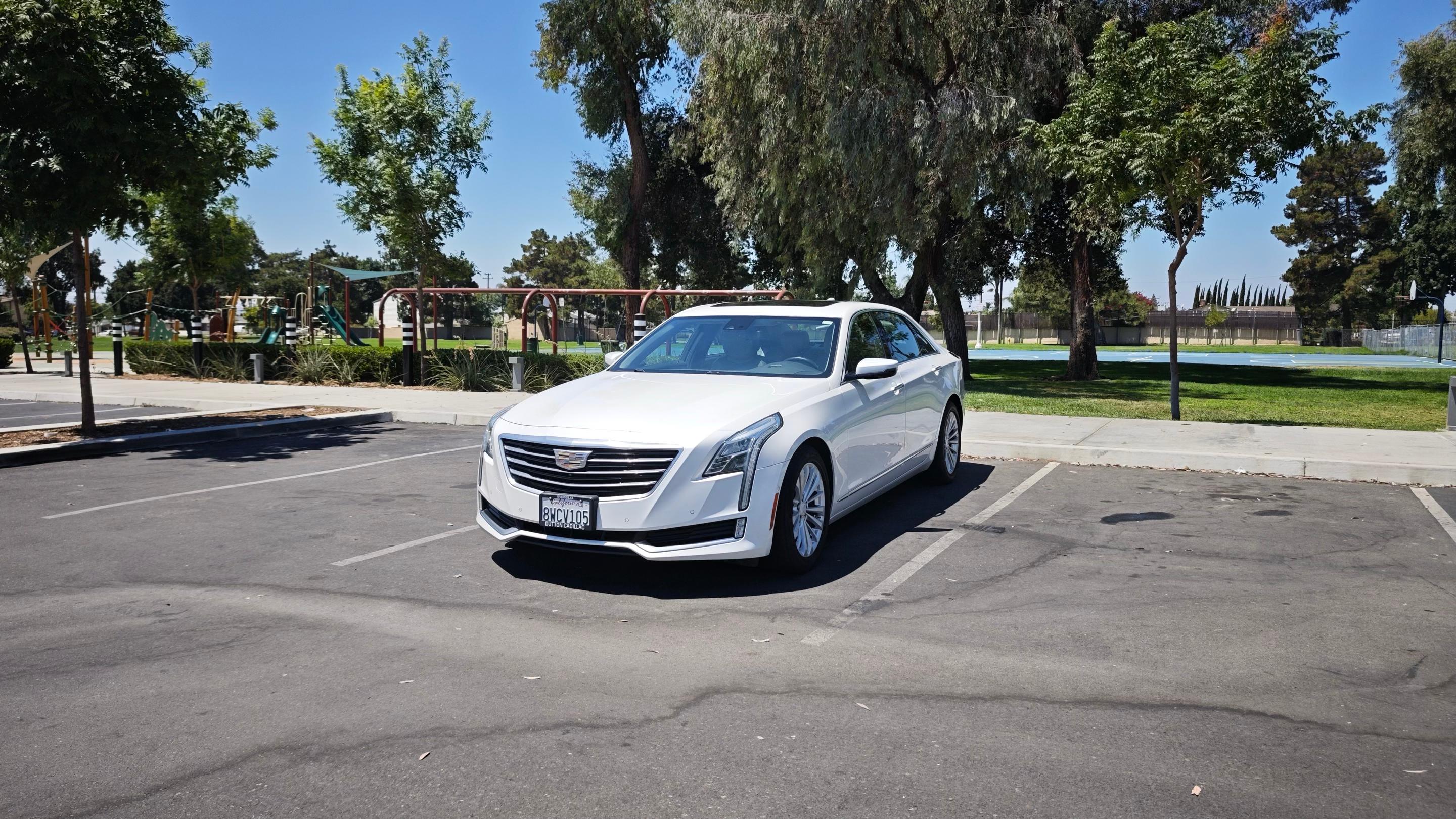 Cadillac CT6 2018 in 