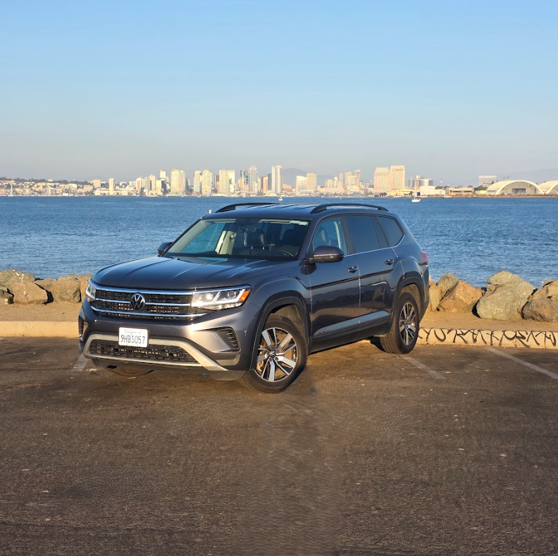 Volkswagen Atlas 2023 in San Diego, CA