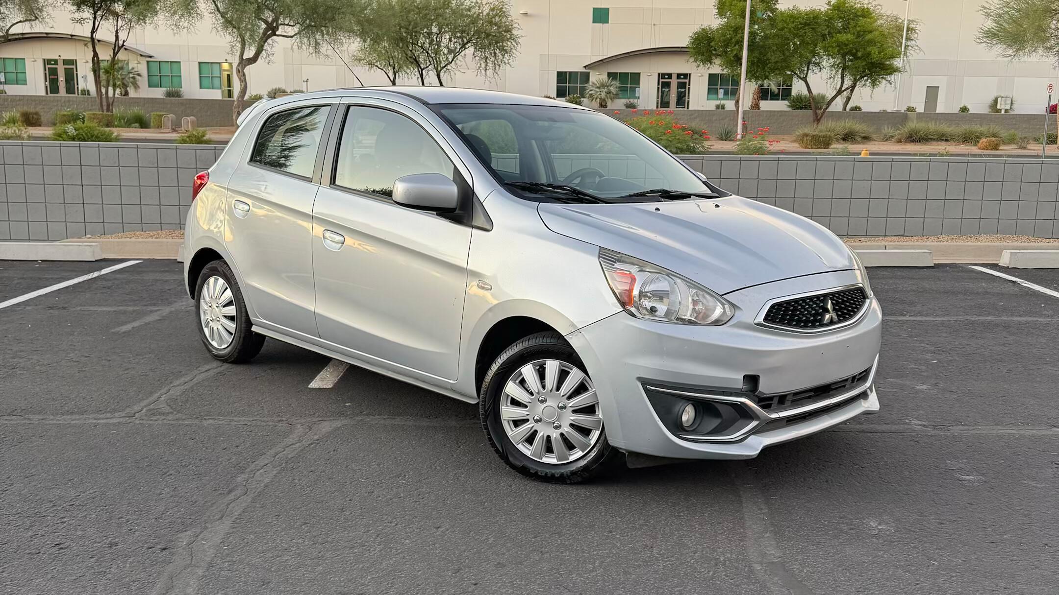 Mitsubishi Mirage 2018 in 