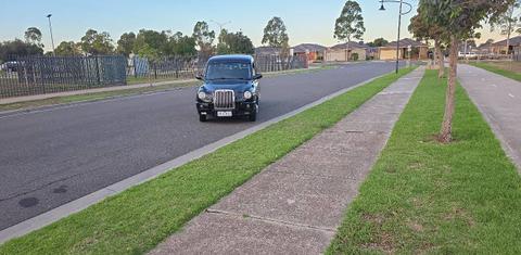 Geely London Cab 2016