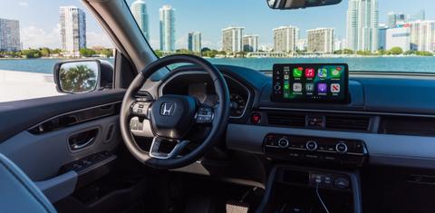Honda Pilot 2025