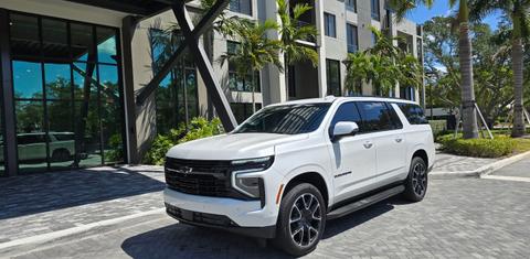 Chevrolet Suburban 2025