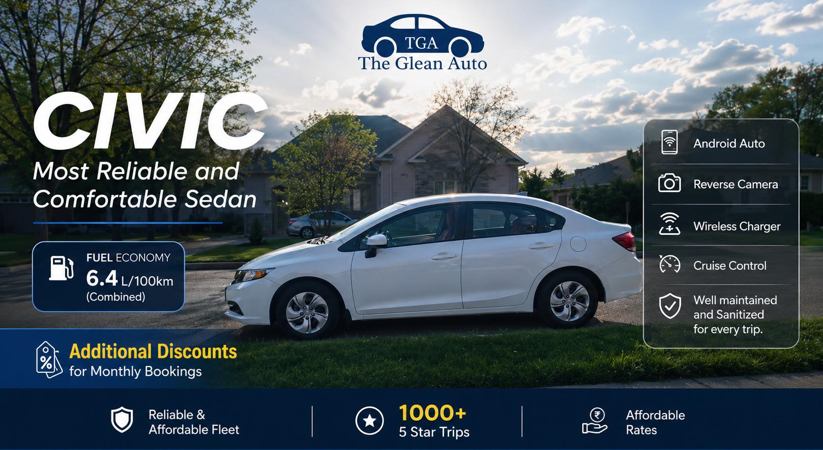 Honda Civic 2014 in Whitby, ON