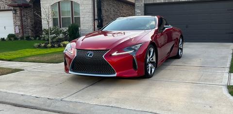 Lexus LC 2018