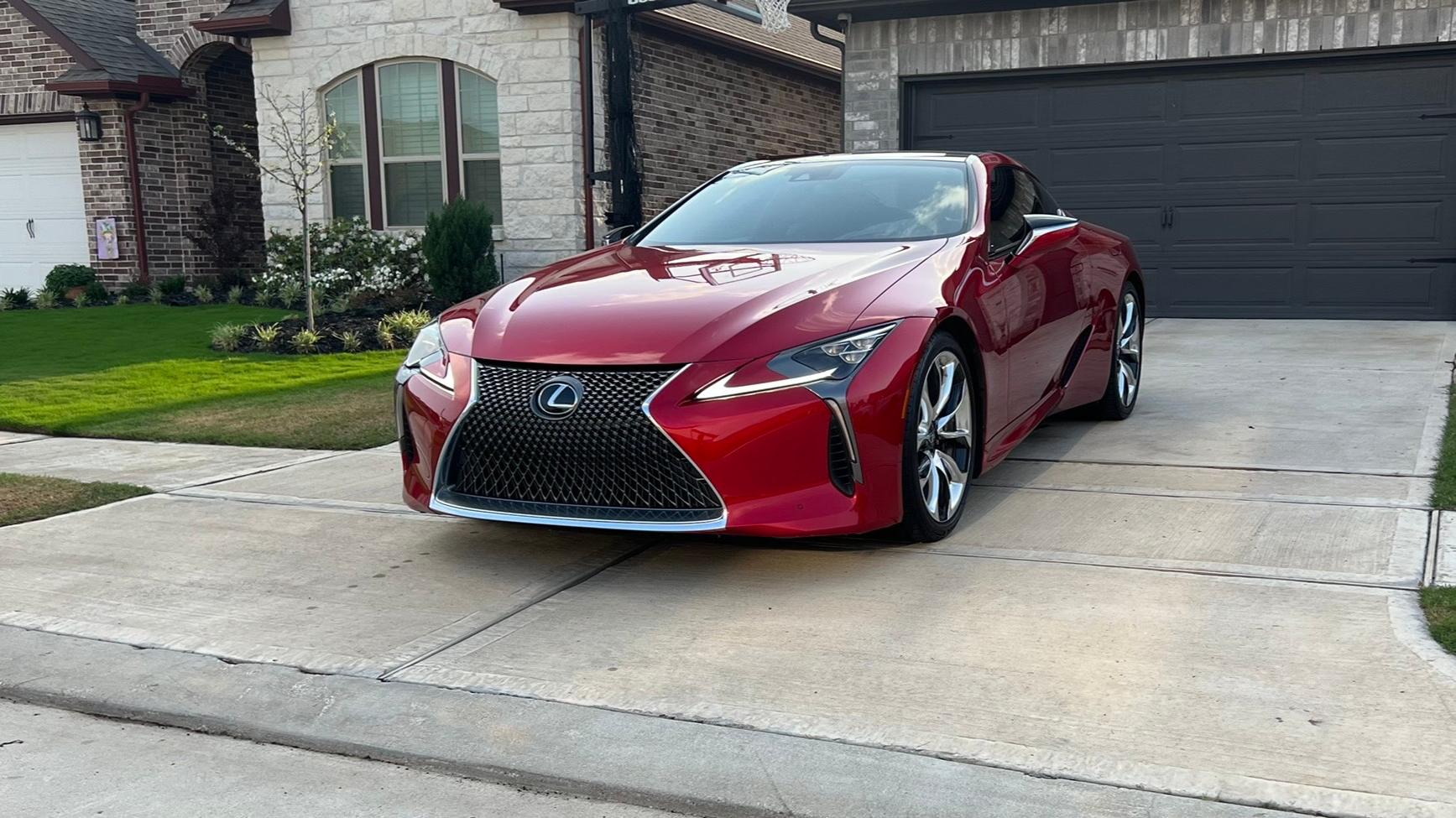 Lexus LC 2018 rental in Cypress, TX by Rahim’s Rental  . | Turo