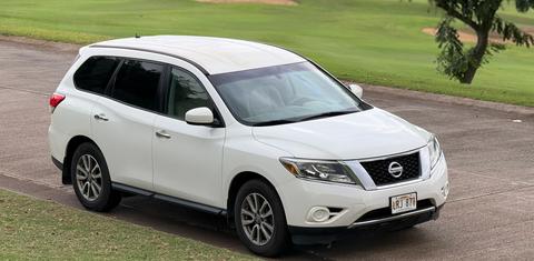 Nissan Pathfinder 2016