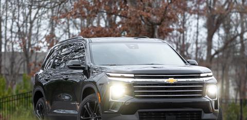 Chevrolet Traverse 2026