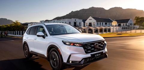 Honda CR-V Hybrid 2026