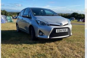 Toyota Yaris car
