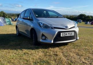 Toyota Yaris car