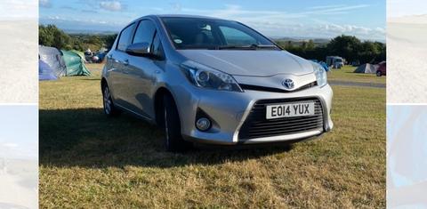 Toyota Yaris 2014