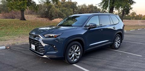 Toyota Grand Highlander 2026