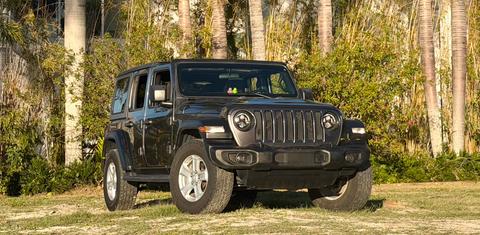 Jeep Wrangler Unlimited 2018