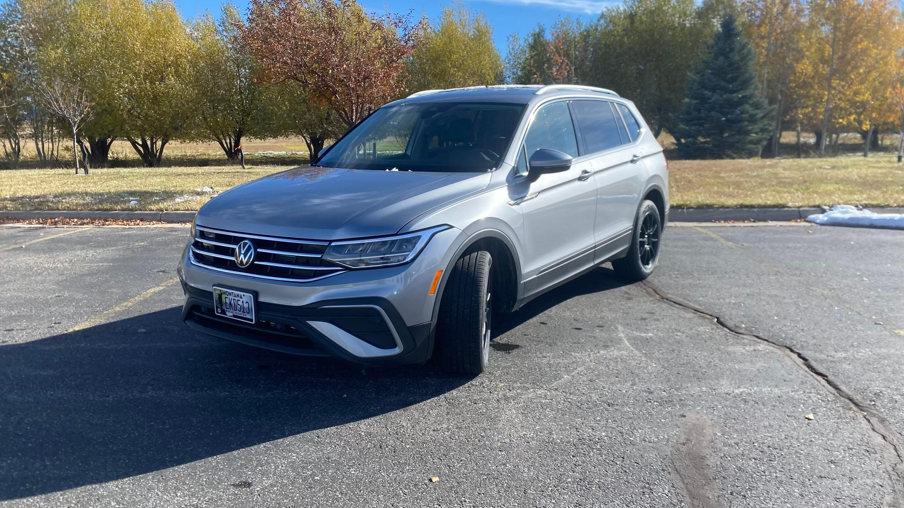 Volkswagen Tiguan 2023 in Belgrade, MT